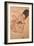 Nursing Mother (Stephanie Gruenwald), 1917-Egon Schiele-Framed Giclee Print