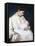 Nursing the Baby-Lilla Cabot Perry-Framed Premier Image Canvas