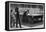 Nursing the Balls: Serious Game of Billiards-null-Framed Premier Image Canvas