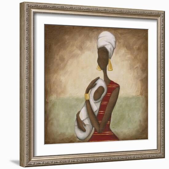 Nurture-Megan Meagher-Framed Art Print