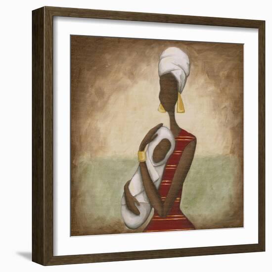 Nurture-Megan Meagher-Framed Art Print