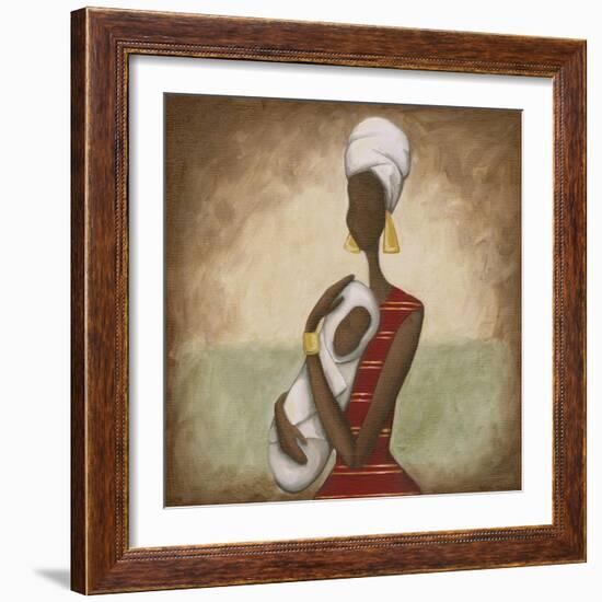 Nurture-Megan Meagher-Framed Art Print