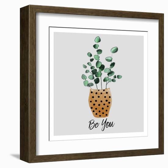 Nurtured Home 1-Boho Hue Studio-Framed Art Print