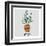 Nurtured Home 1-Boho Hue Studio-Framed Art Print