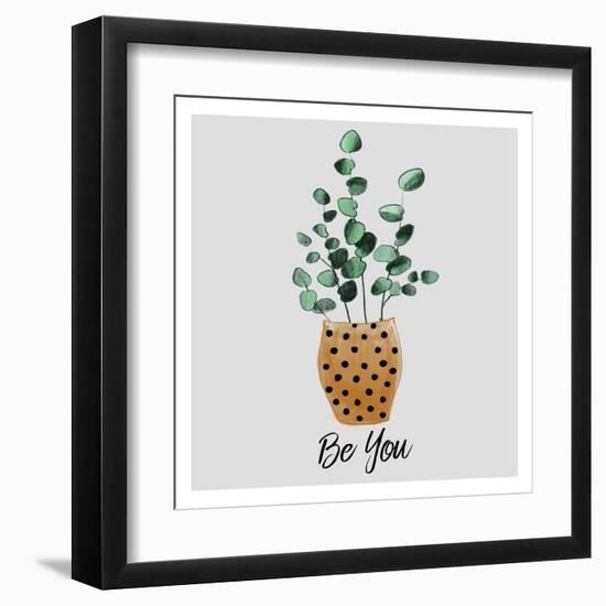 Nurtured Home 1-Boho Hue Studio-Framed Art Print