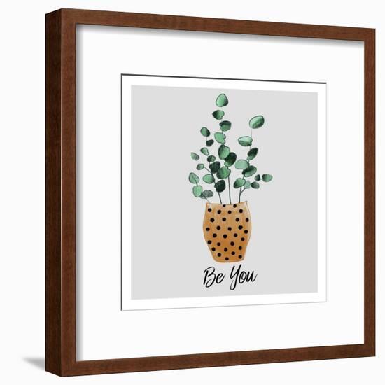 Nurtured Home 1-Boho Hue Studio-Framed Art Print