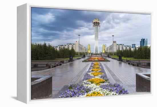 Nurzhol Bulvar, Astana, Kazakhstan-Gavin Hellier-Framed Premier Image Canvas