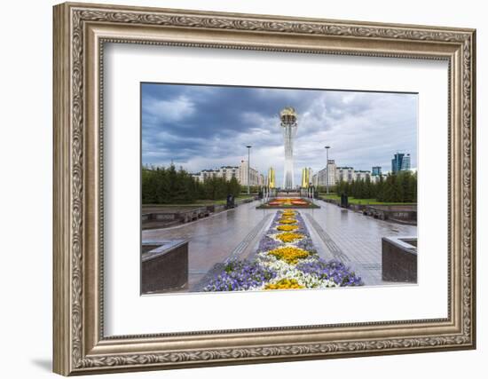 Nurzhol Bulvar, Astana, Kazakhstan-Gavin Hellier-Framed Photographic Print