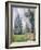 Nus dans un paysage-Emile Bernard-Framed Giclee Print