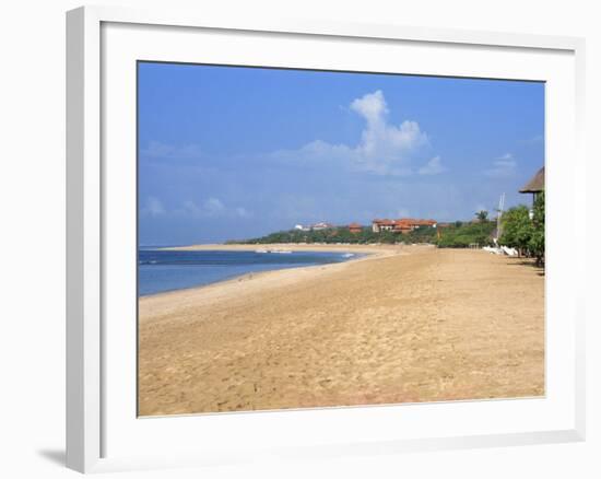 Nusa Dua Beach, Grand Hyatt Hotel, Bali, Indonesia, Southeast Asia-Robert Harding-Framed Photographic Print