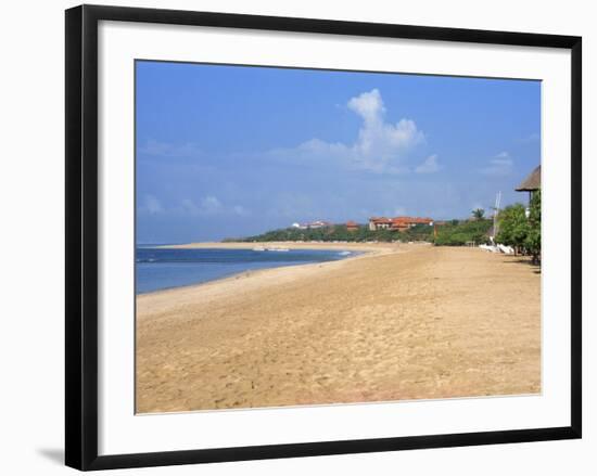 Nusa Dua Beach, Grand Hyatt Hotel, Bali, Indonesia, Southeast Asia-Robert Harding-Framed Photographic Print