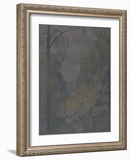 Nut-Tree, 1905-Viktor Elpidiforovich Borisov-musatov-Framed Giclee Print