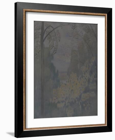 Nut-Tree, 1905-Viktor Elpidiforovich Borisov-musatov-Framed Giclee Print