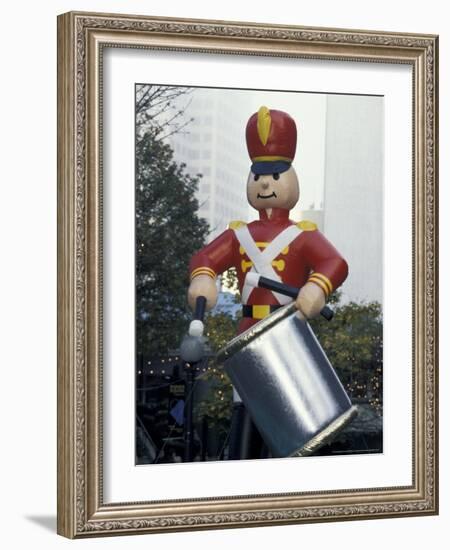 Nutcracker during Holiday Parade, Seattle, Washington, USA-Merrill Images-Framed Photographic Print