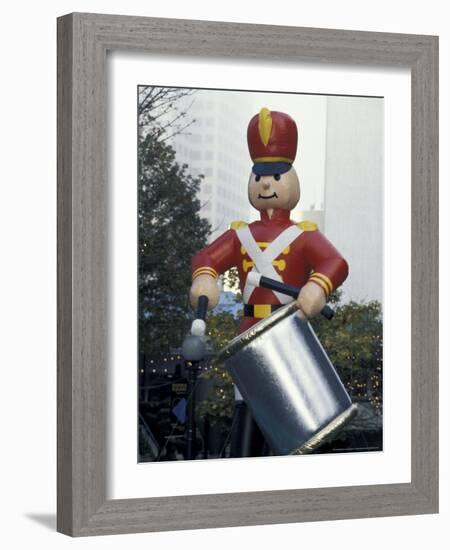 Nutcracker during Holiday Parade, Seattle, Washington, USA-Merrill Images-Framed Photographic Print