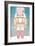 Nutcracker I Blush-Ryan Fowler-Framed Art Print