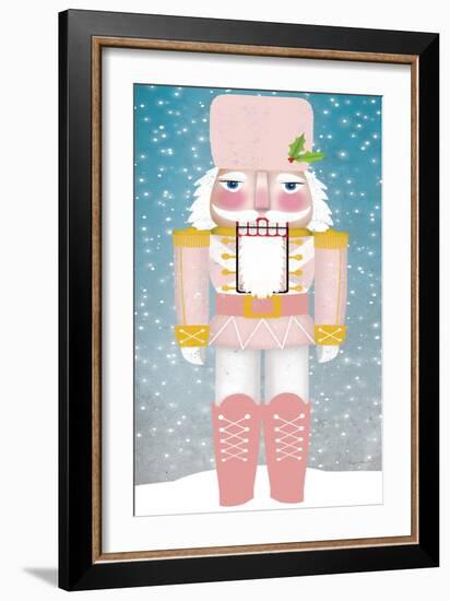 Nutcracker I Blush-Ryan Fowler-Framed Art Print