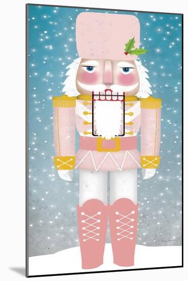 Nutcracker I Blush-Ryan Fowler-Mounted Art Print