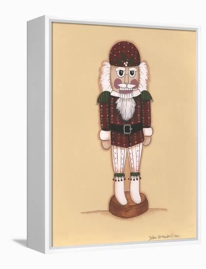 Nutcracker I-Debbie McMaster-Framed Premier Image Canvas