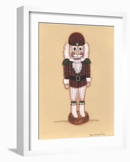 Nutcracker I-Debbie McMaster-Framed Giclee Print