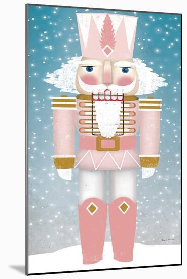 Nutcracker II Blush-Ryan Fowler-Mounted Art Print