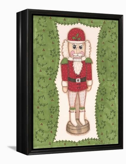 Nutcracker II-Debbie McMaster-Framed Premier Image Canvas