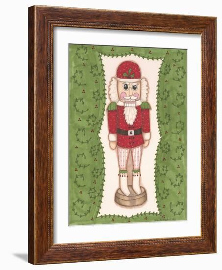 Nutcracker II-Debbie McMaster-Framed Giclee Print