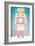 Nutcracker III Blush-Ryan Fowler-Framed Art Print