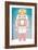 Nutcracker III Blush-Ryan Fowler-Framed Art Print