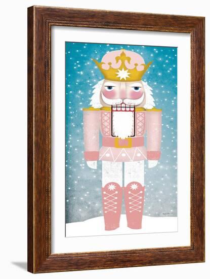 Nutcracker III Blush-Ryan Fowler-Framed Art Print