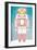 Nutcracker III Blush-Ryan Fowler-Framed Art Print