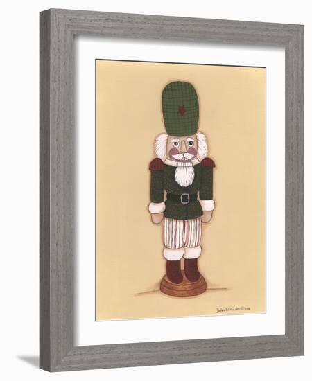 Nutcracker III-Debbie McMaster-Framed Giclee Print