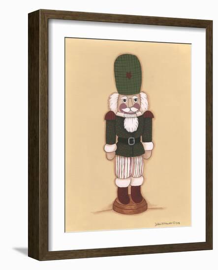 Nutcracker III-Debbie McMaster-Framed Giclee Print