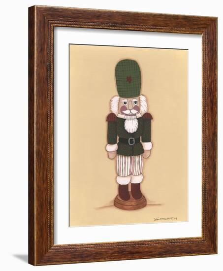 Nutcracker III-Debbie McMaster-Framed Giclee Print