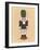 Nutcracker III-Debbie McMaster-Framed Giclee Print