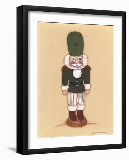 Nutcracker III-Debbie McMaster-Framed Giclee Print