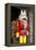 Nutcracker, Kathe Wohlfahrt, Rudesheim, Hessen, Germany-Jim Engelbrecht-Framed Premier Image Canvas