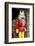 Nutcracker, Kathe Wohlfahrt, Rudesheim, Hessen, Germany-Jim Engelbrecht-Framed Photographic Print