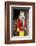 Nutcracker, Kathe Wohlfahrt, Rudesheim, Hessen, Germany-Jim Engelbrecht-Framed Photographic Print