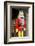 Nutcracker, Kathe Wohlfahrt, Rudesheim, Hessen, Germany-Jim Engelbrecht-Framed Photographic Print