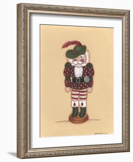 Nutcracker V-Debbie McMaster-Framed Giclee Print