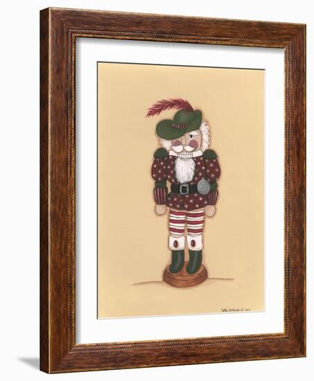 Nutcracker V-Debbie McMaster-Framed Giclee Print