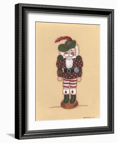 Nutcracker V-Debbie McMaster-Framed Giclee Print