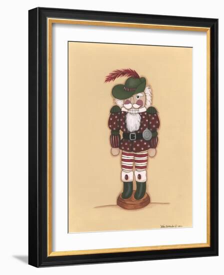 Nutcracker V-Debbie McMaster-Framed Giclee Print