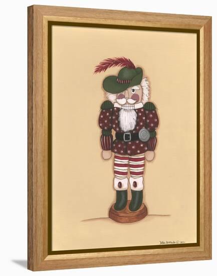 Nutcracker V-Debbie McMaster-Framed Premier Image Canvas