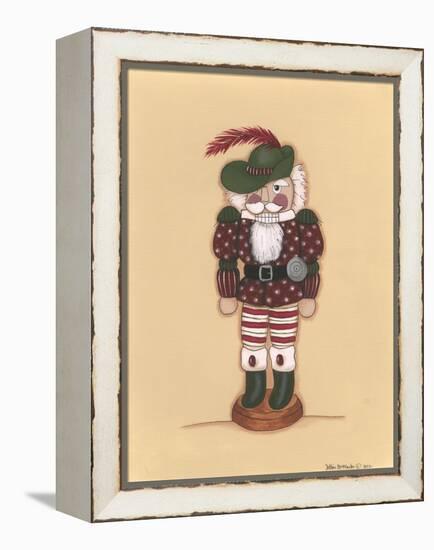 Nutcracker V-Debbie McMaster-Framed Premier Image Canvas