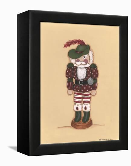 Nutcracker V-Debbie McMaster-Framed Premier Image Canvas