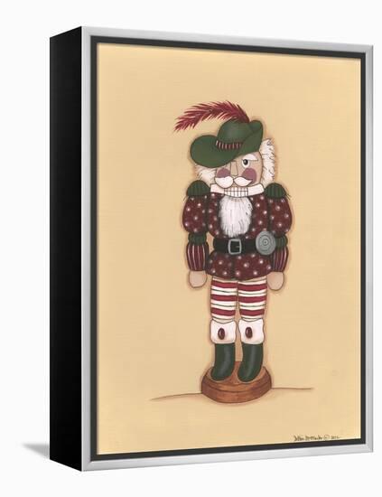 Nutcracker V-Debbie McMaster-Framed Premier Image Canvas