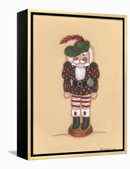 Nutcracker V-Debbie McMaster-Framed Premier Image Canvas