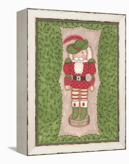 Nutcracker VI-Debbie McMaster-Framed Premier Image Canvas